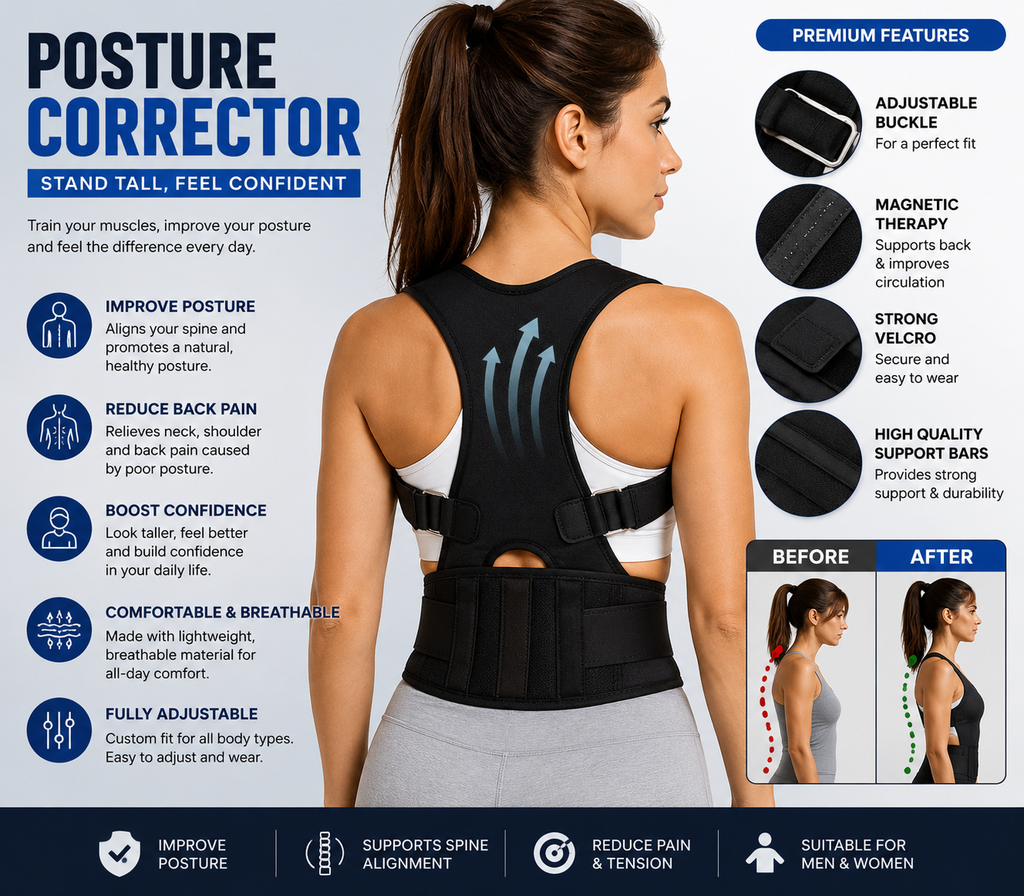 Posture Corrector Belt Unisex